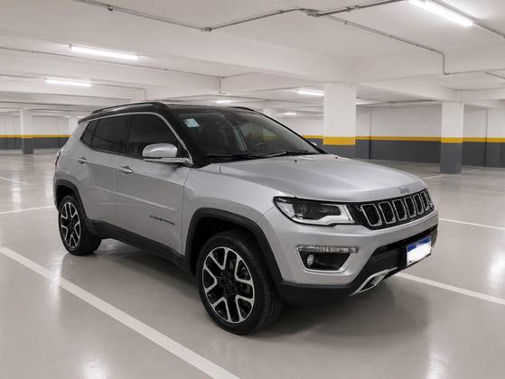 JEEP COMPASS 2.0 16V DIESEL LIMITED 4X4 AUTOMÁTICO JEEP COMPASS 2.0 16V DIESEL LIMITED 4X4 AUTOMÁTICO